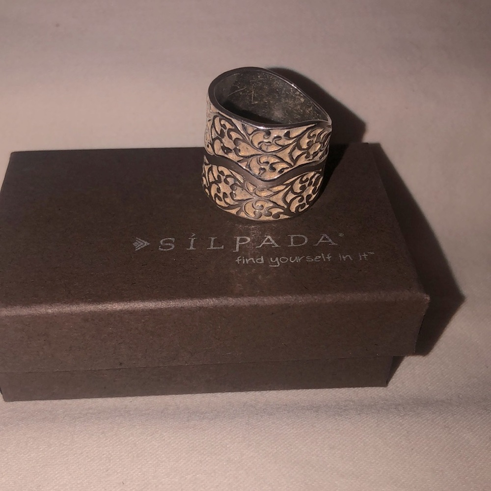 Sterling Silver Ring